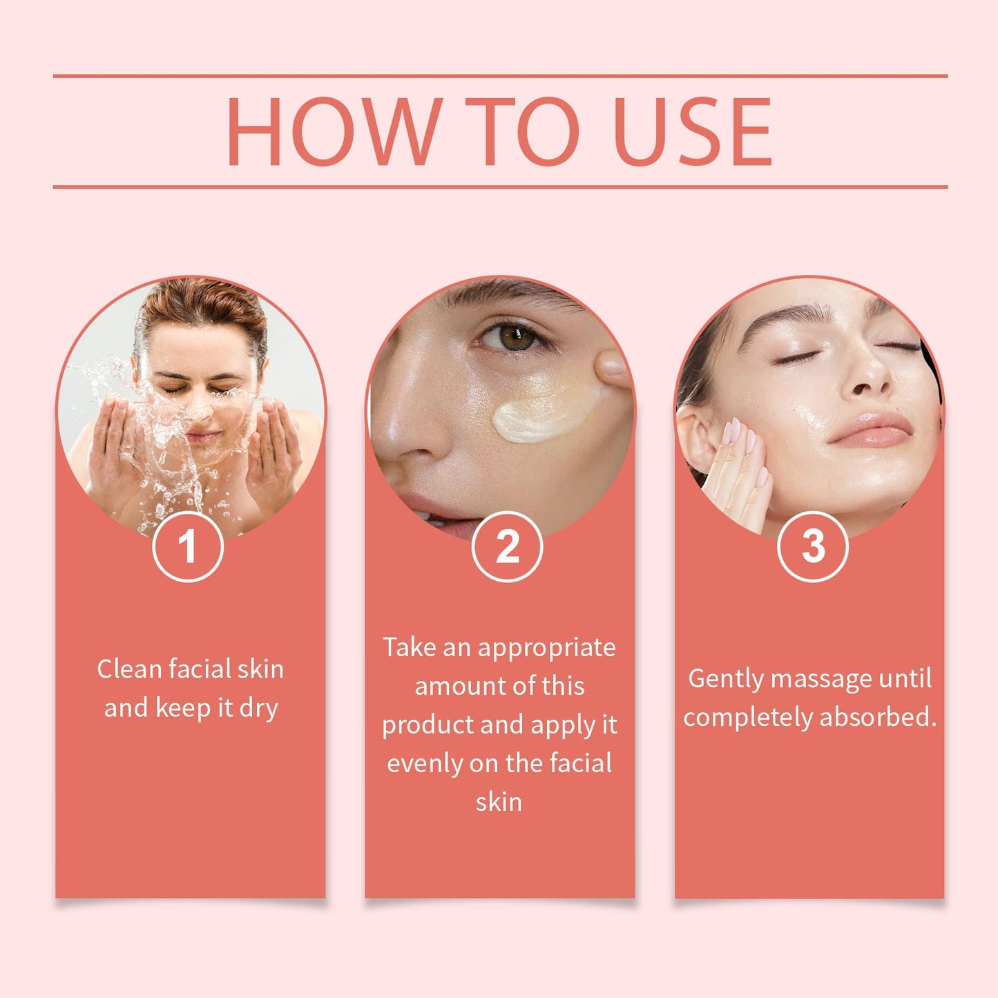 Moisturizing Cream Lightens Fine Lines, Brightens Skin, Moisturizes Tender Skin And Improves Skin Quality