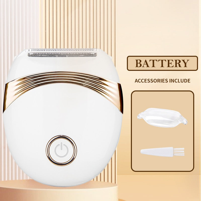 Electric hair remover full body hair remover portable mini women's body hair underarm private parts shaver