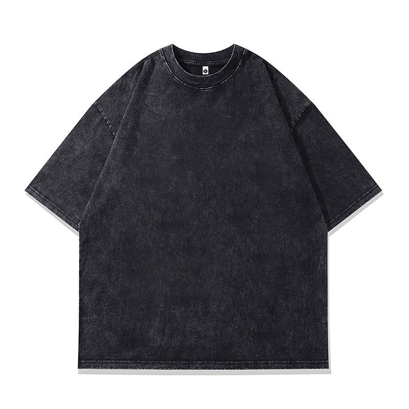 Playful Printed Unisex T-Shirt - Water-Washed Tee