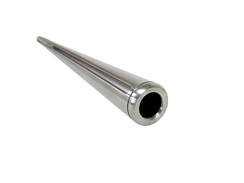 Lightweight 40-Inch 1-1/4 Inch Aluminum Axle for Kart Racing Efficiency
