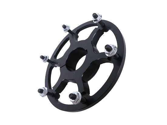 Performance Manufacturing PM-15 1.25" Sprocket Hub - Black Anodized - All Classes