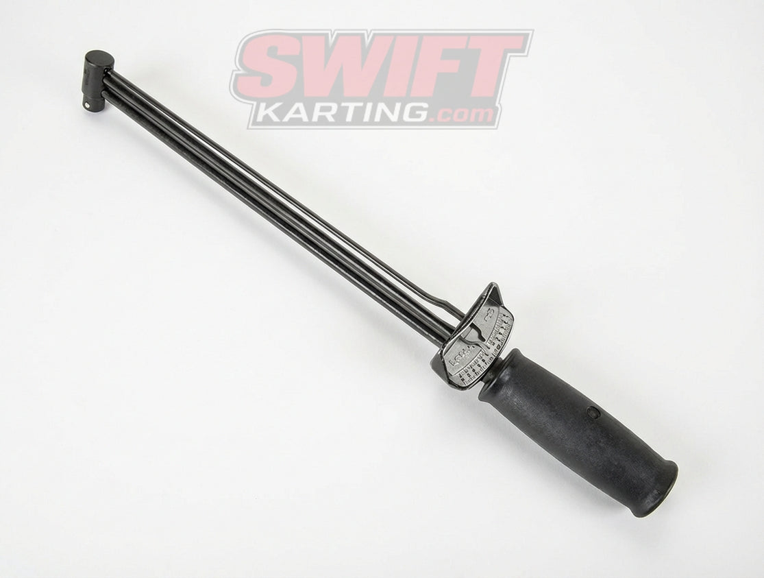 Heavy-Duty 300 lbs Torque Wrench for Kart Engine Bolting