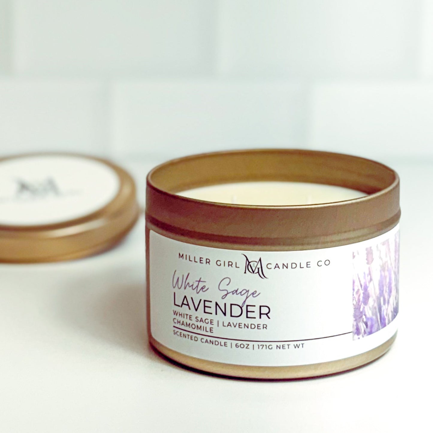 White Sage Lavender | Candles