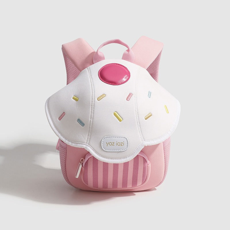 Mini Cute Cupcake Mushroom Backpack