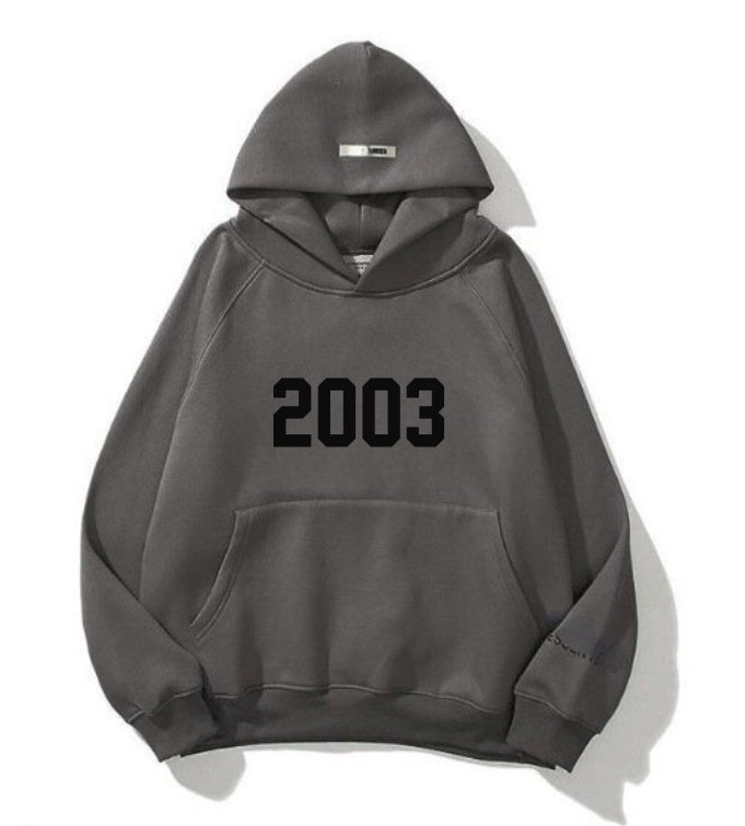 2003 Velvet Hoodie - Harajuku Style