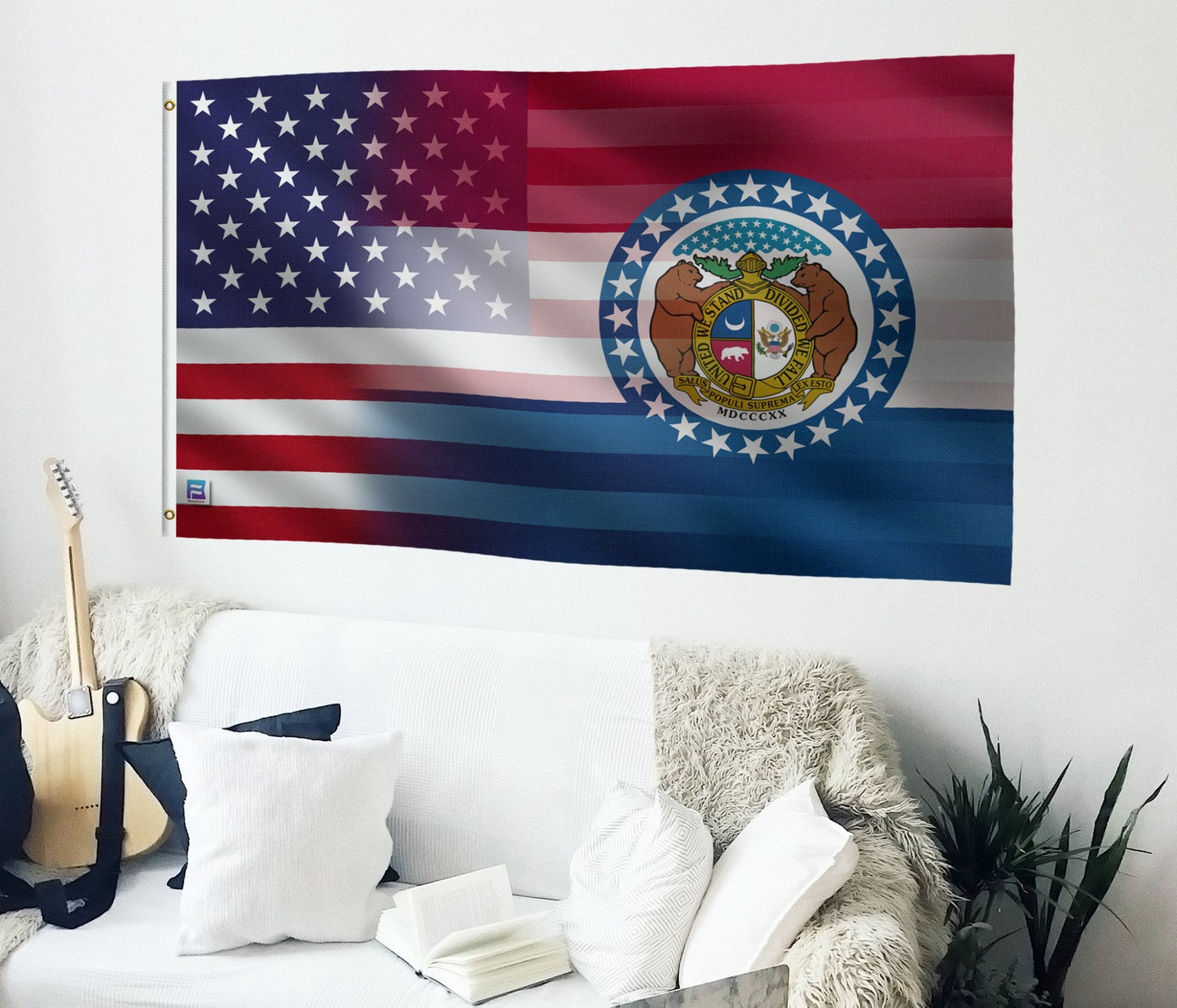 Missouri & American Flag Blend