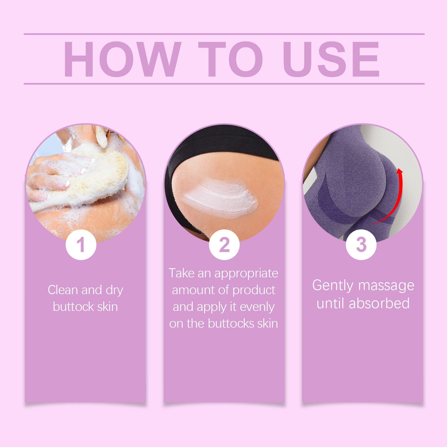 Butt Lift And Shape Care Cream, Lift, Tighten And Plump Butt Line Skin Care Body Care Cream