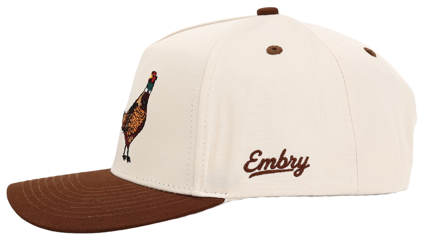 Cream/Brown - Pheasant