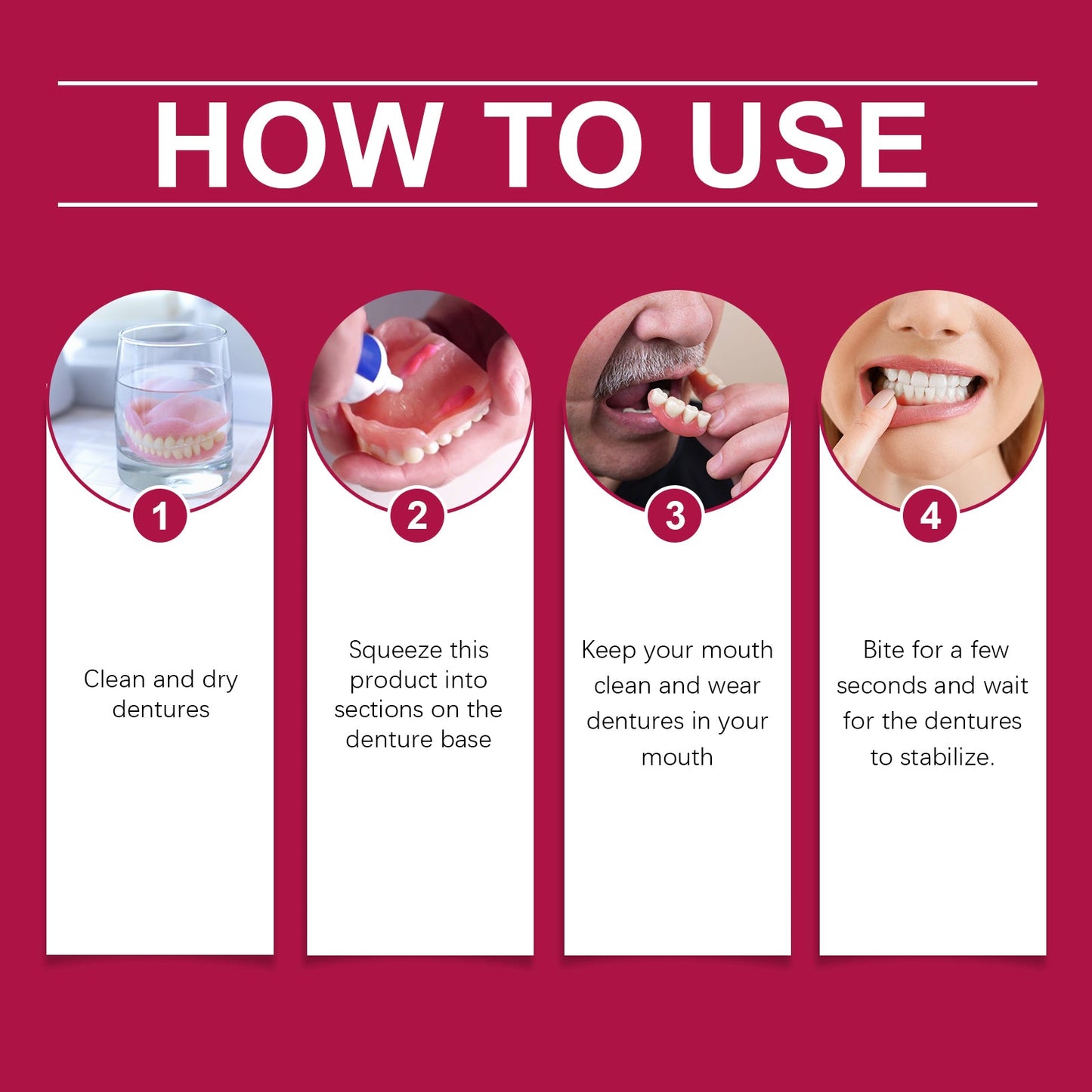 Denture Fixing Adhesive