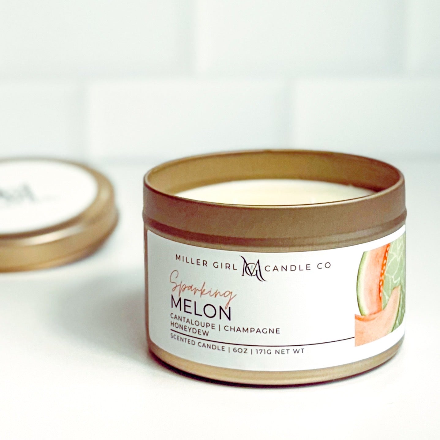 Sparkling Melon | Candles
