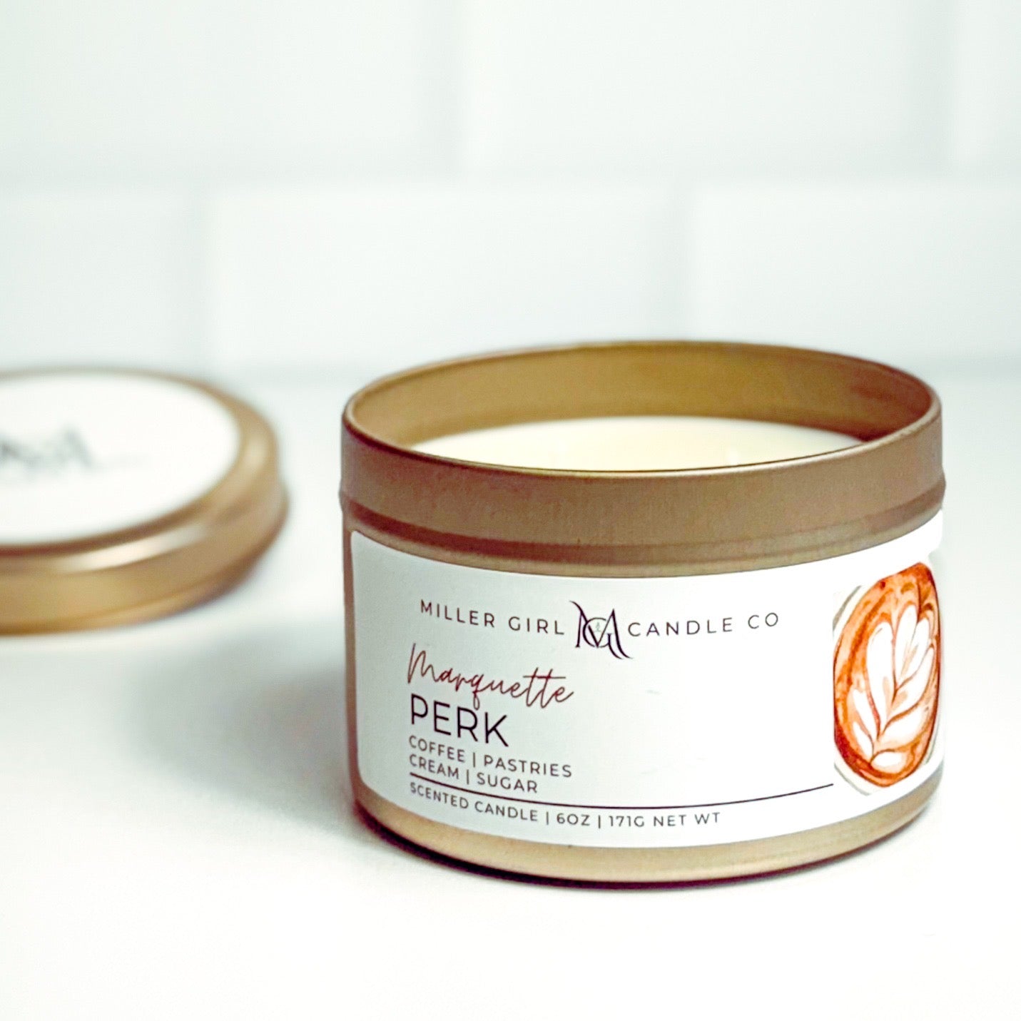 Marquette Perk | Candles