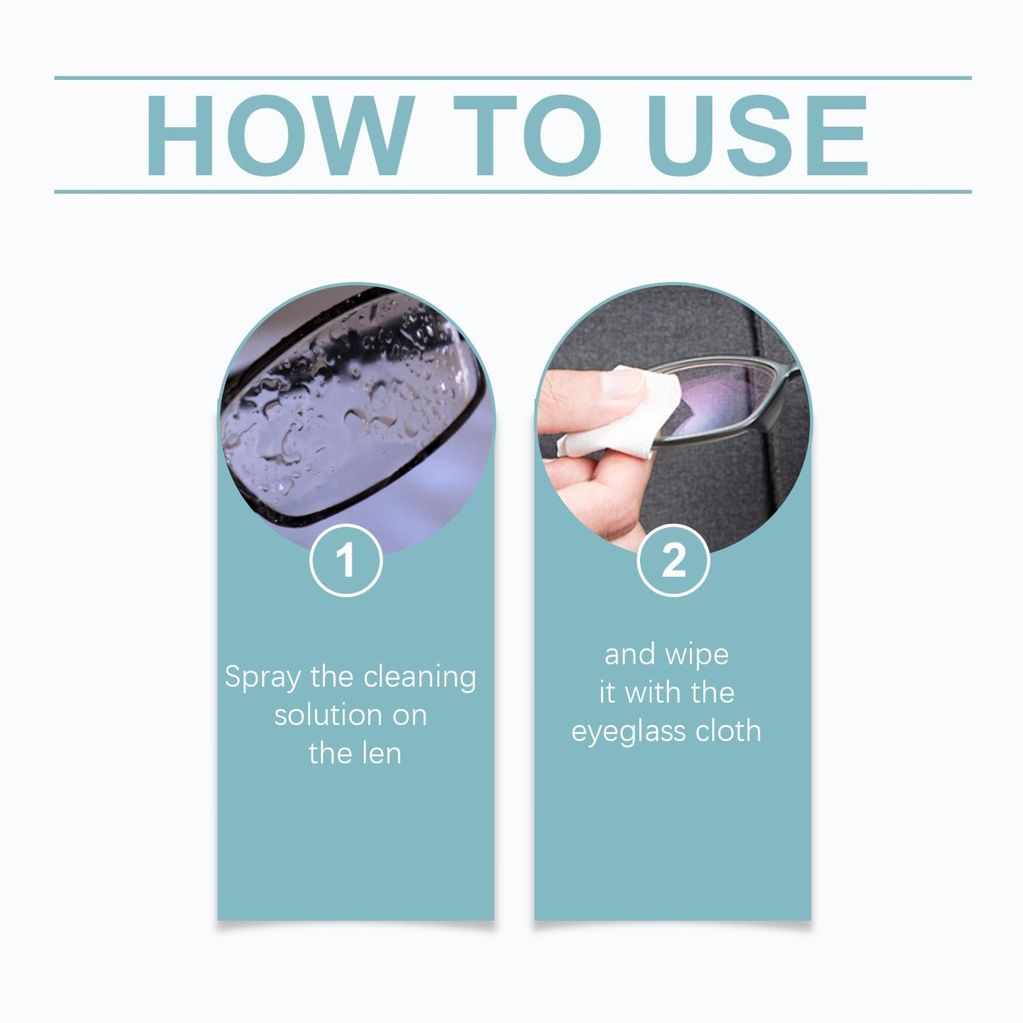 Lens Scratch Remover, Repair Scuff Scratches Refurbished Eye Lens Glass Blur Curing Agent