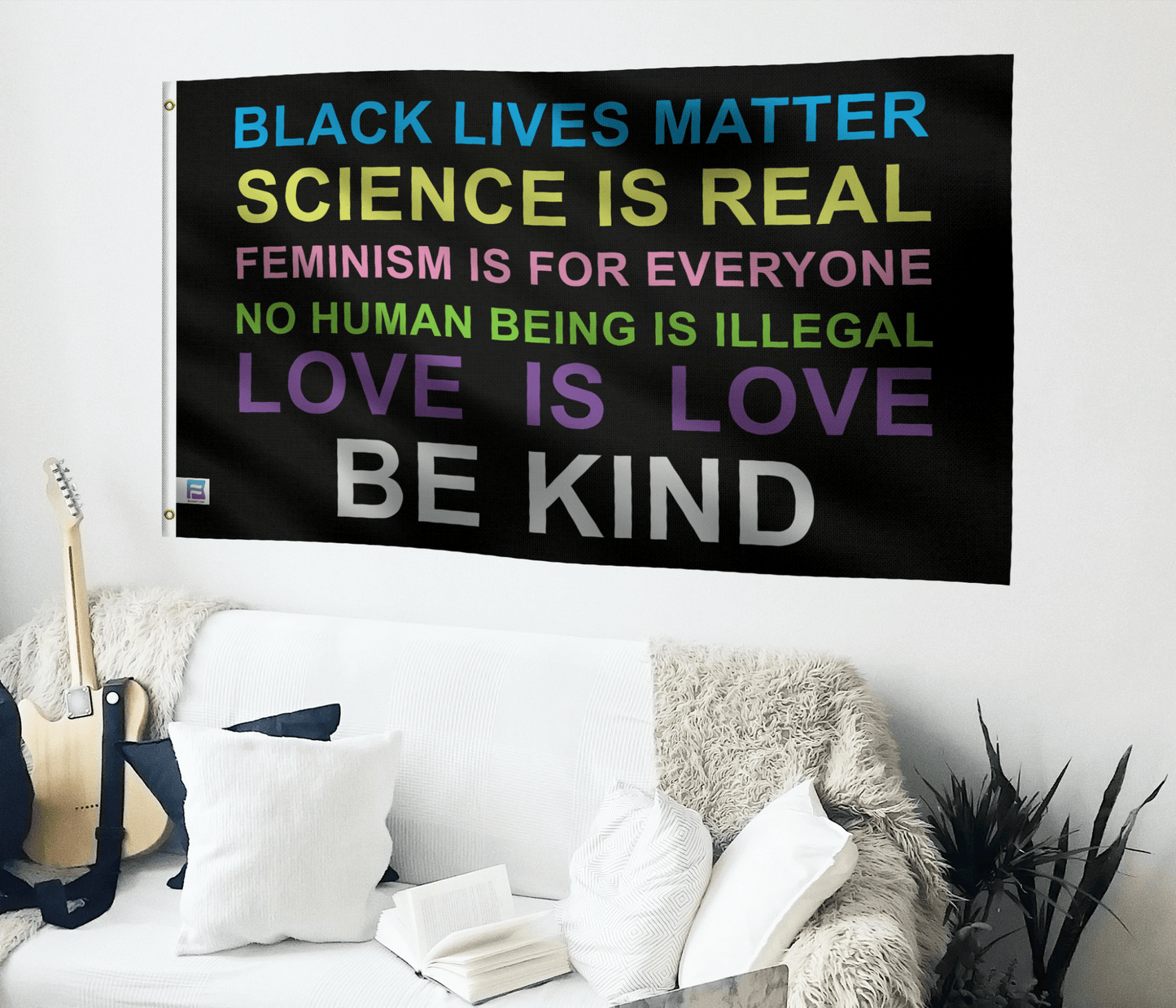 Social Equality Flag