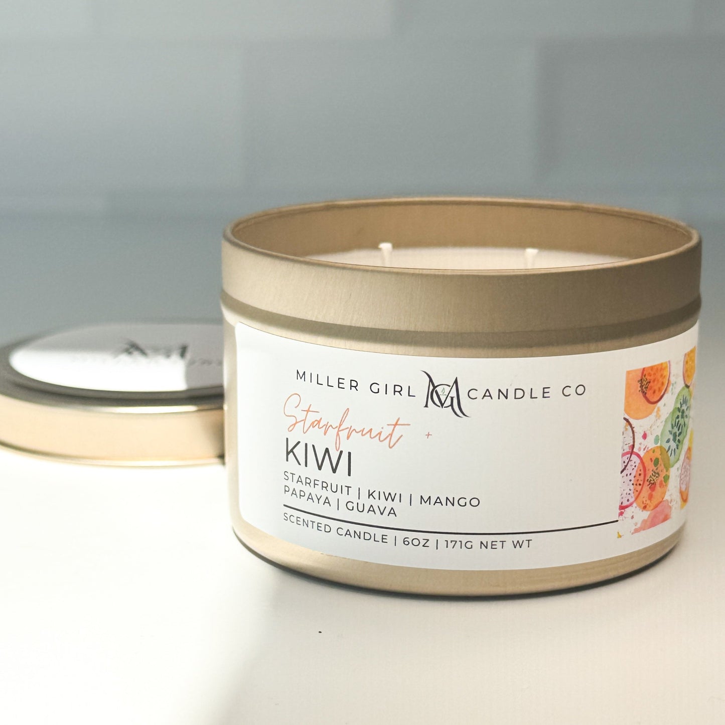 Starfruit + Kiwi | Candles
