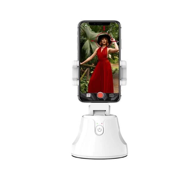 Portable All-in-one Auto Smart Shooting Selfie Stick , 360 Rotation Auto Face Tracking Object Tracking vlog Camera Phone Holder