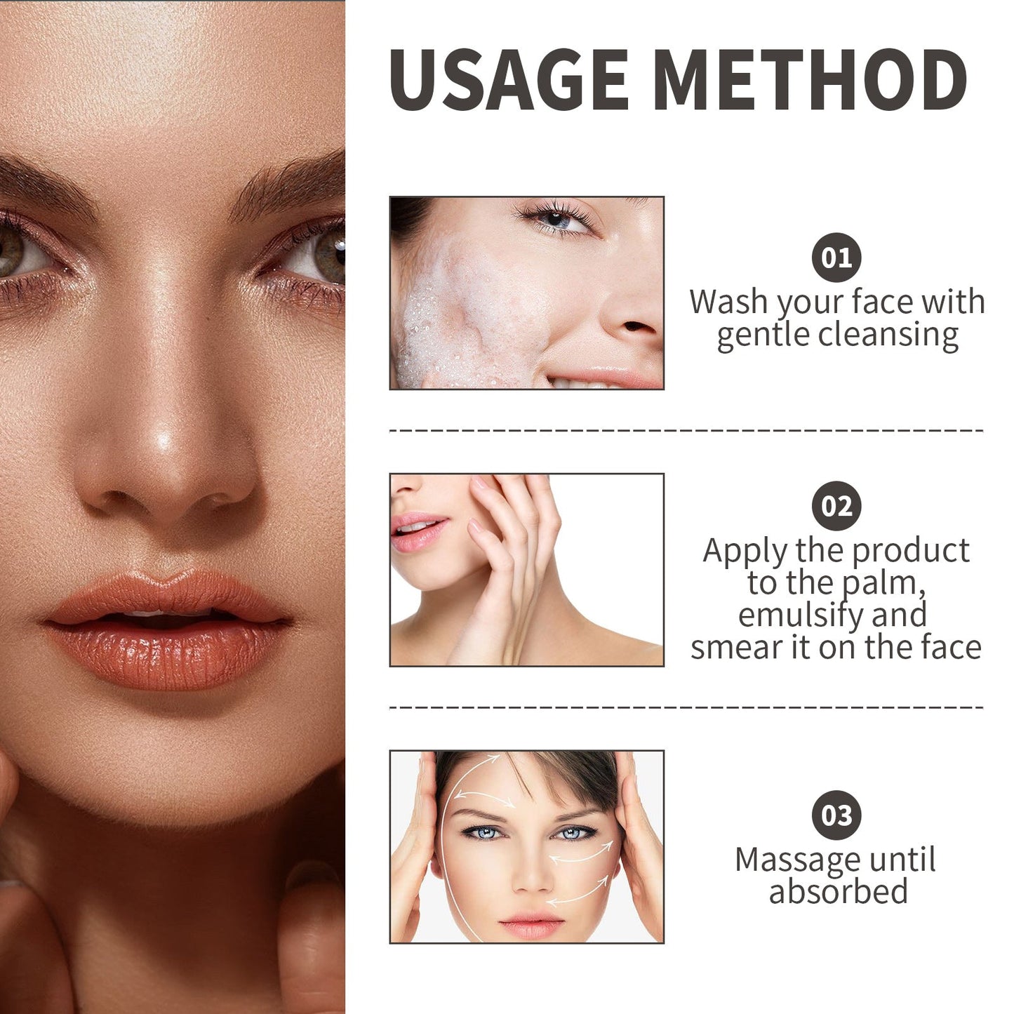 Dark Spot Serum, Fade Spot Moisturize Skin Repair Blain Mark Face Dull Shine Essence