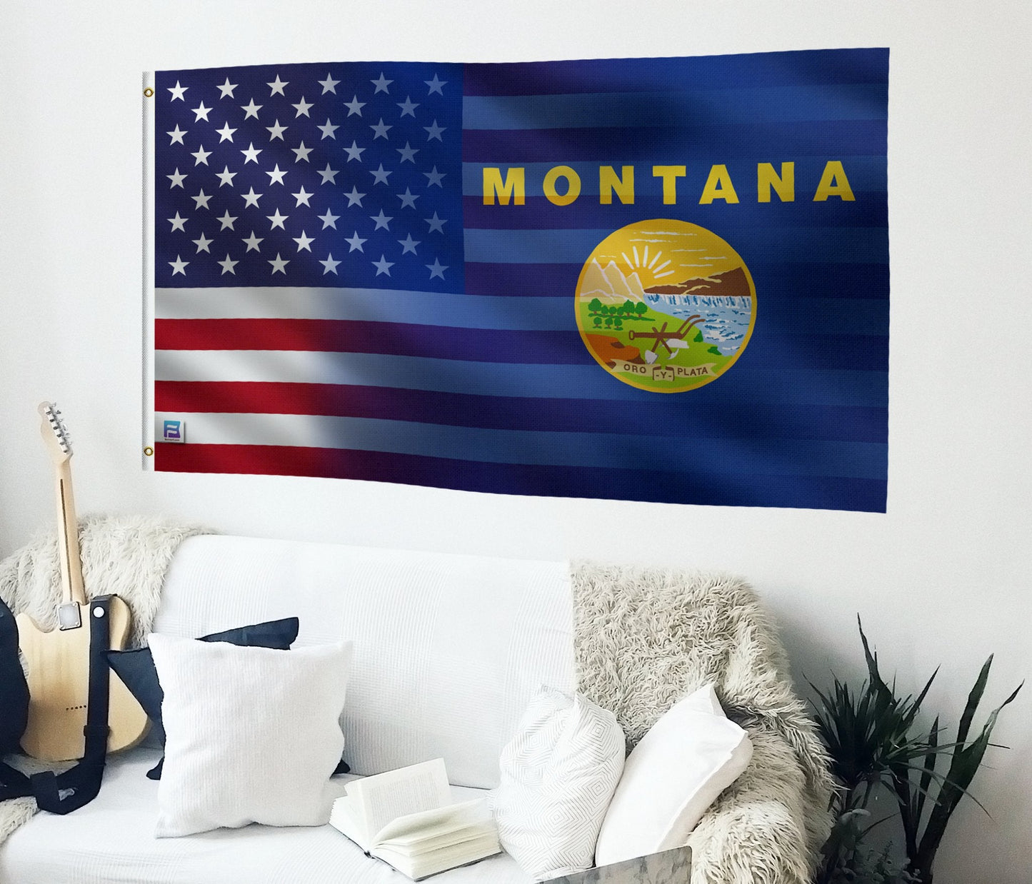 Montana & American Flag Blend