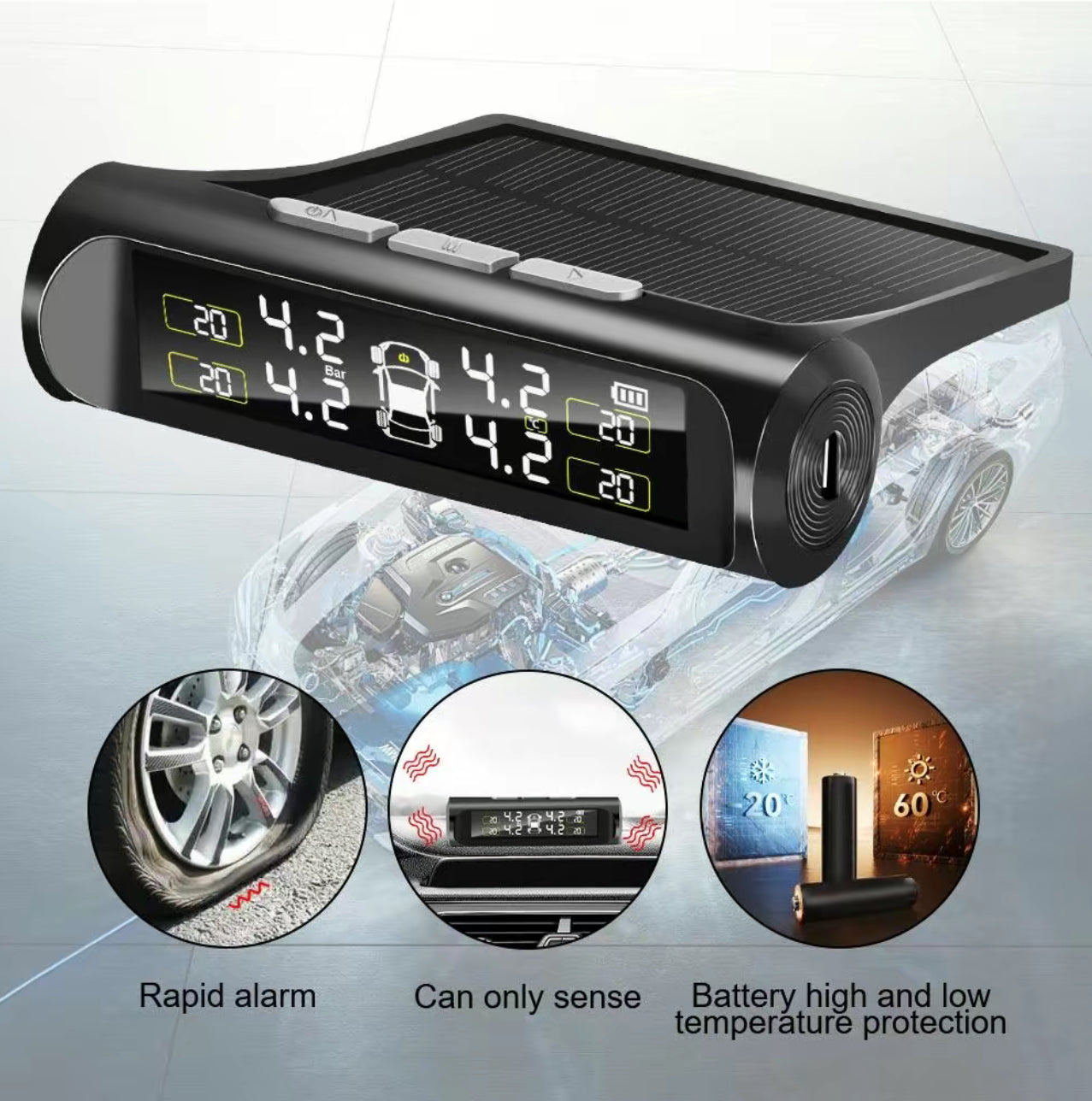 SolarTire TPMS Monitor
