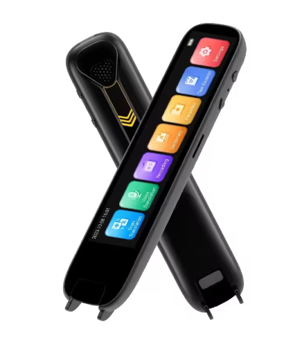 Smart AI Scan Reader Portable Voice Translator Scanner Pen WIFI AI Voice Languages Translator For Dyslexia Autism