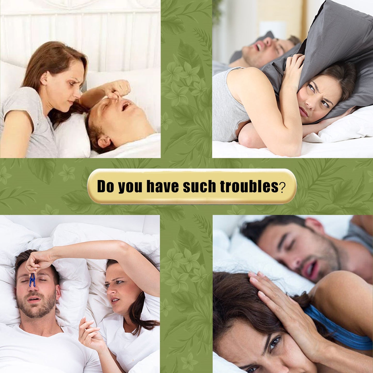 Anti-Snoring Patch, Anti-Snoring Breathing And Sleep Talk Sleep Care Patch