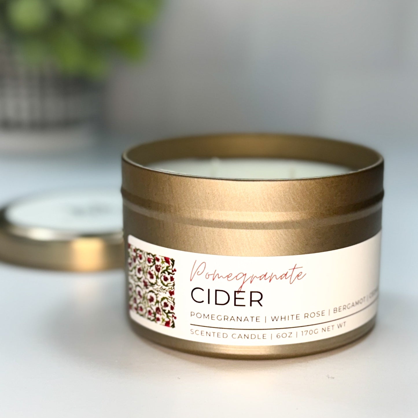 Pomegranate Cider | Candles