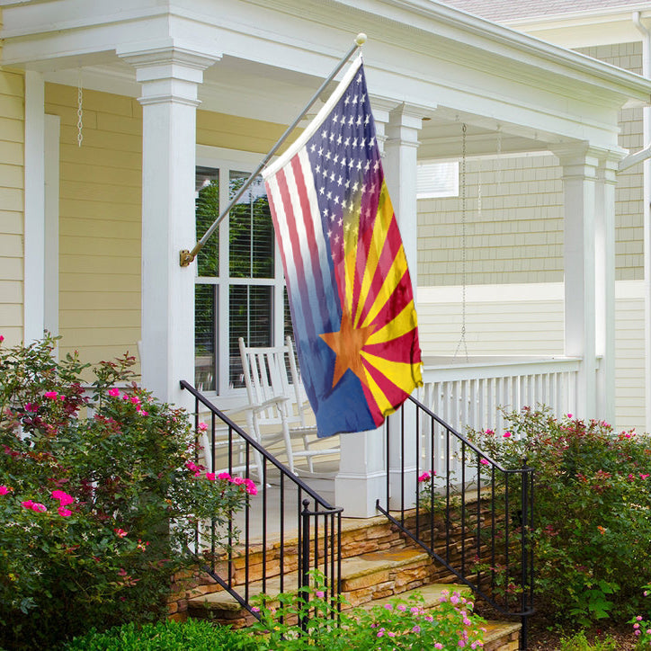 Arizona & American Flag Blend