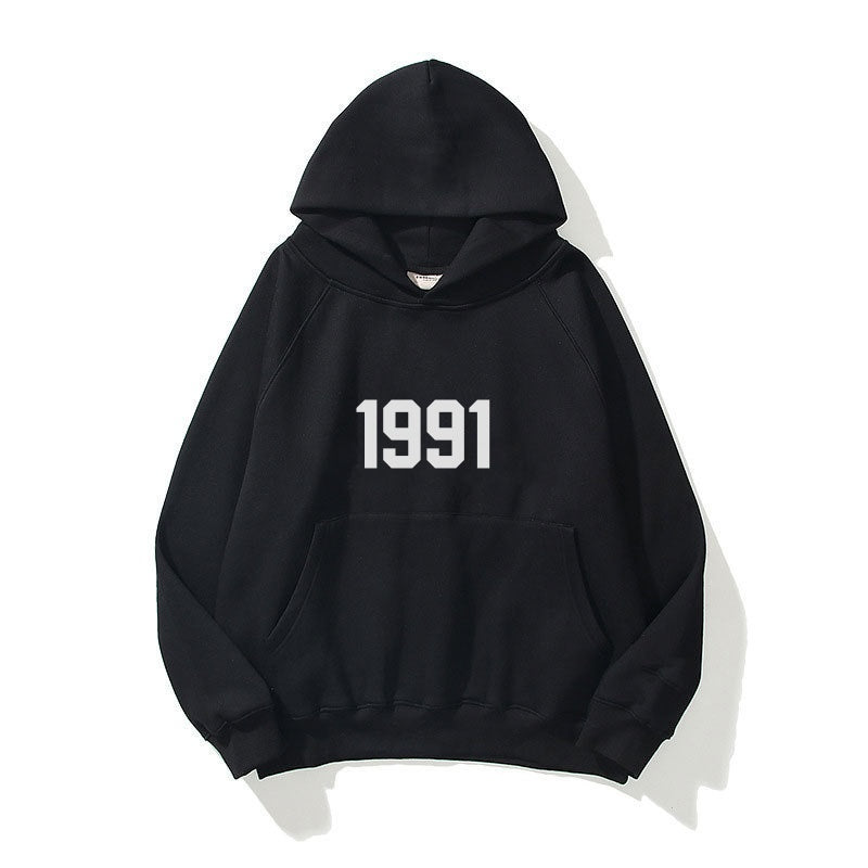 1991 Double Layered Harajuku Hoodie - Street Style
