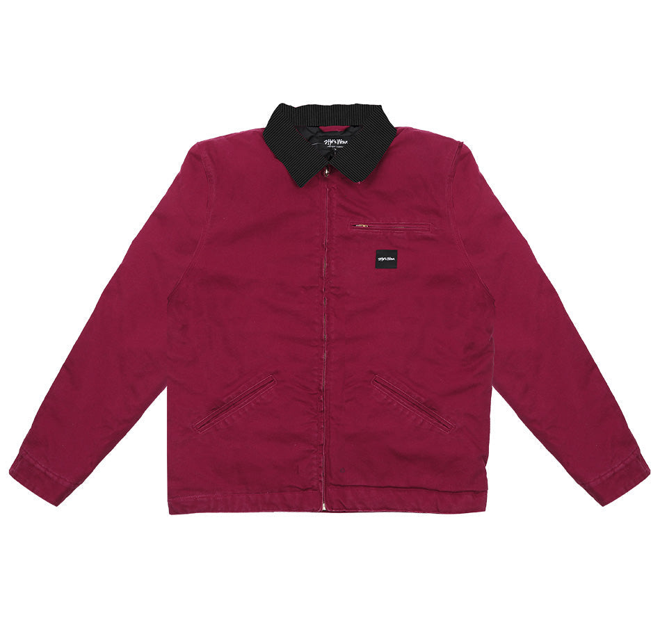 Aged Canvas Work Jacket 2.0