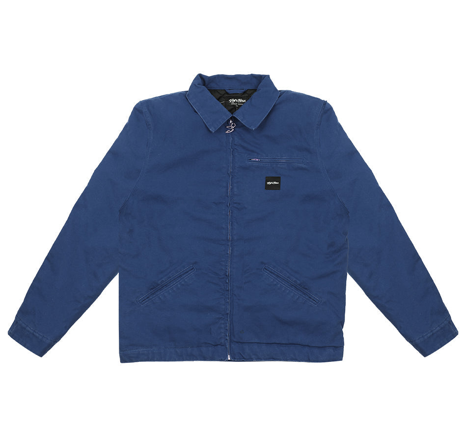 Aged Canvas Work Jacket