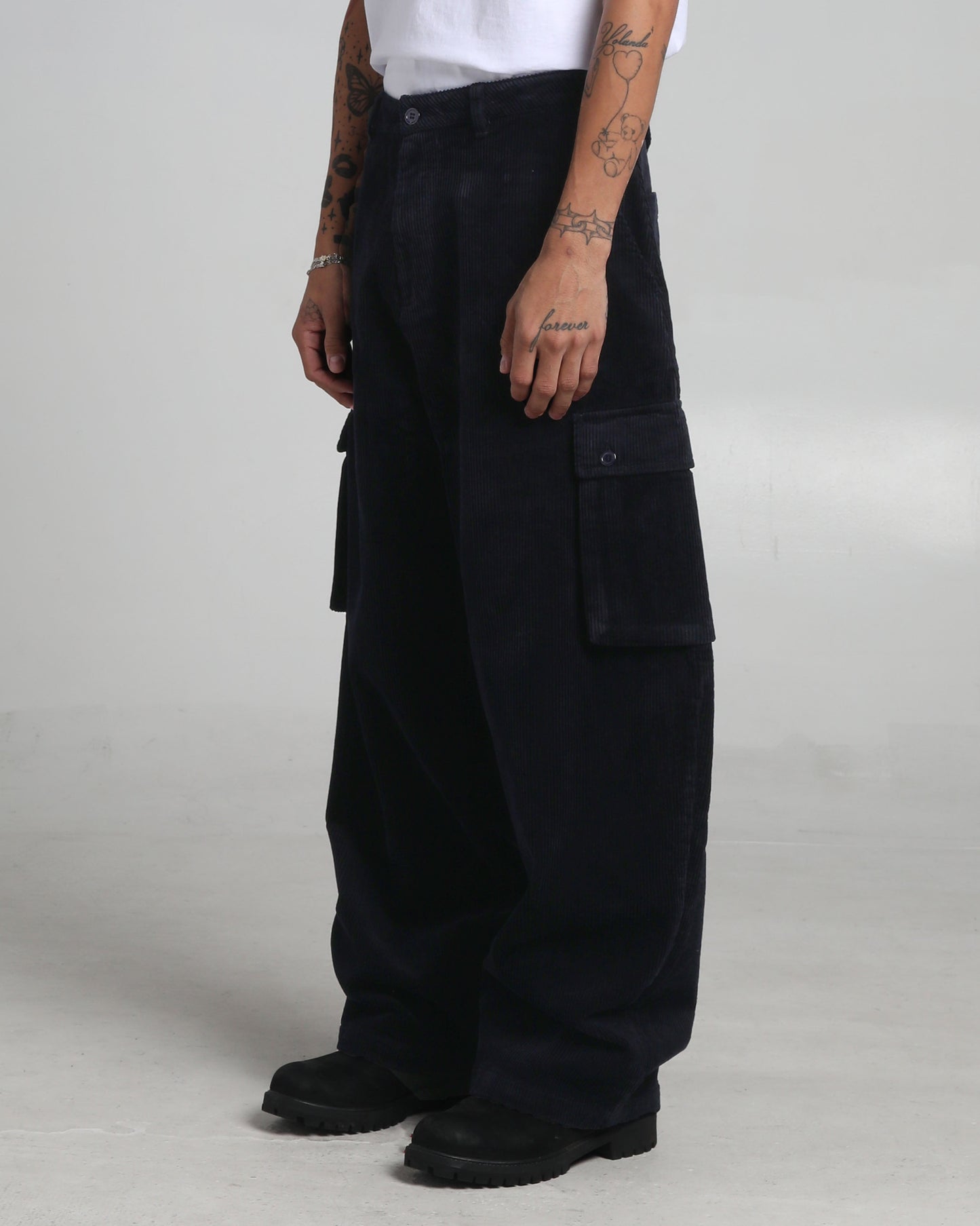 Barrel Corduroy Cargos