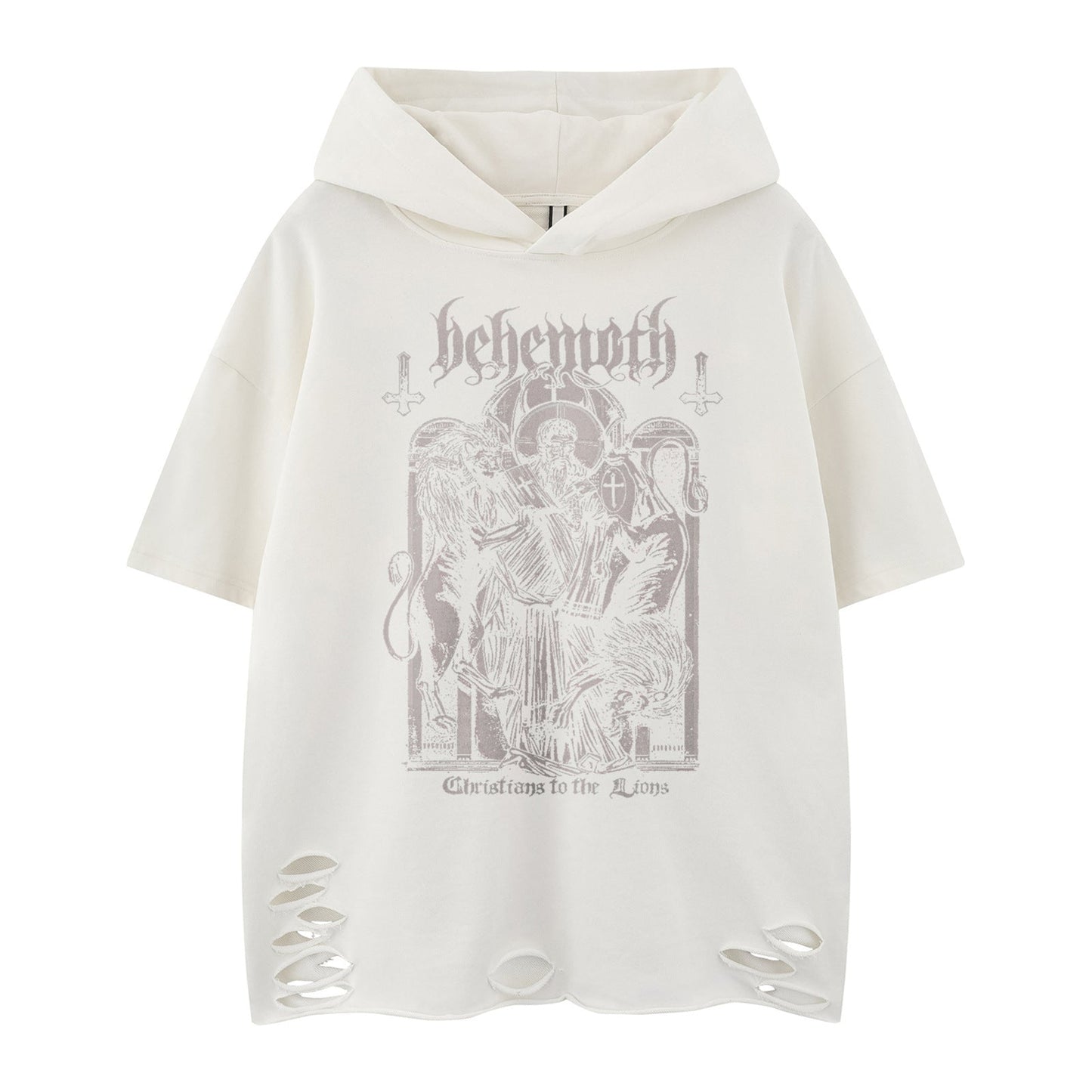 Vintage Distressed Harajuku Style T-Shirt