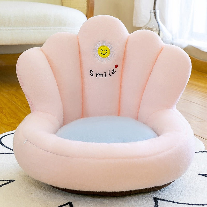 Lazy person sofa, ground cushion, tatami, small unit chair, human nest, single bedroom room, balcony chair, leisure