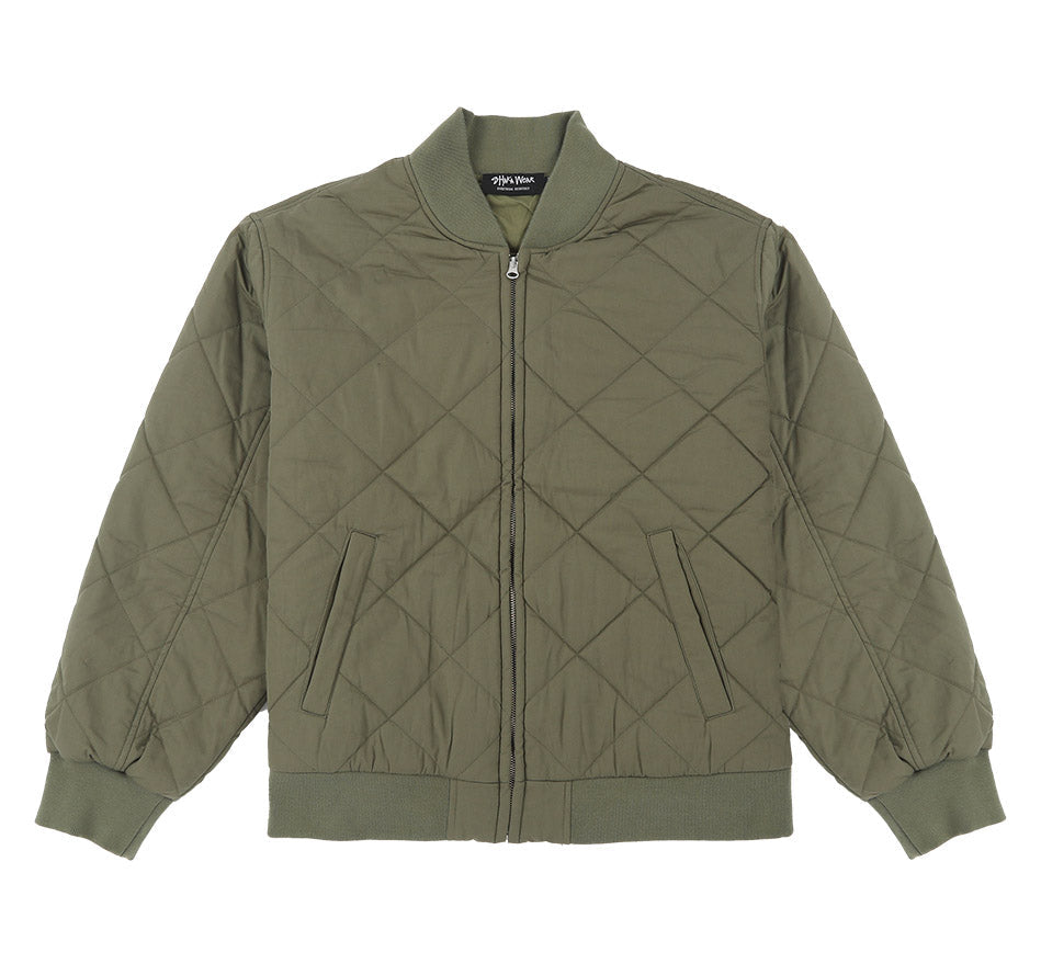 Diamond Quilted Jacket