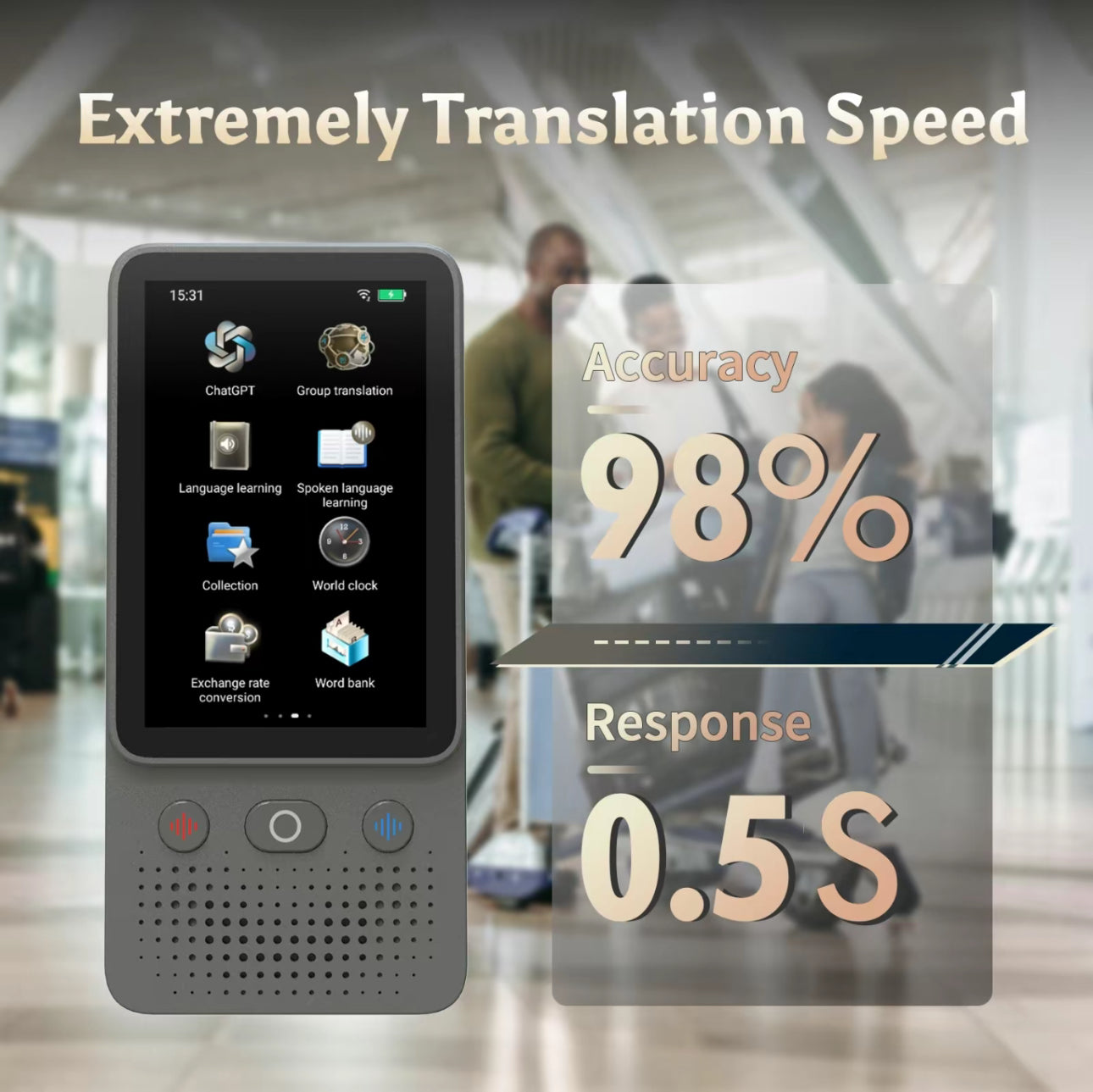 LingoGo AI Translator