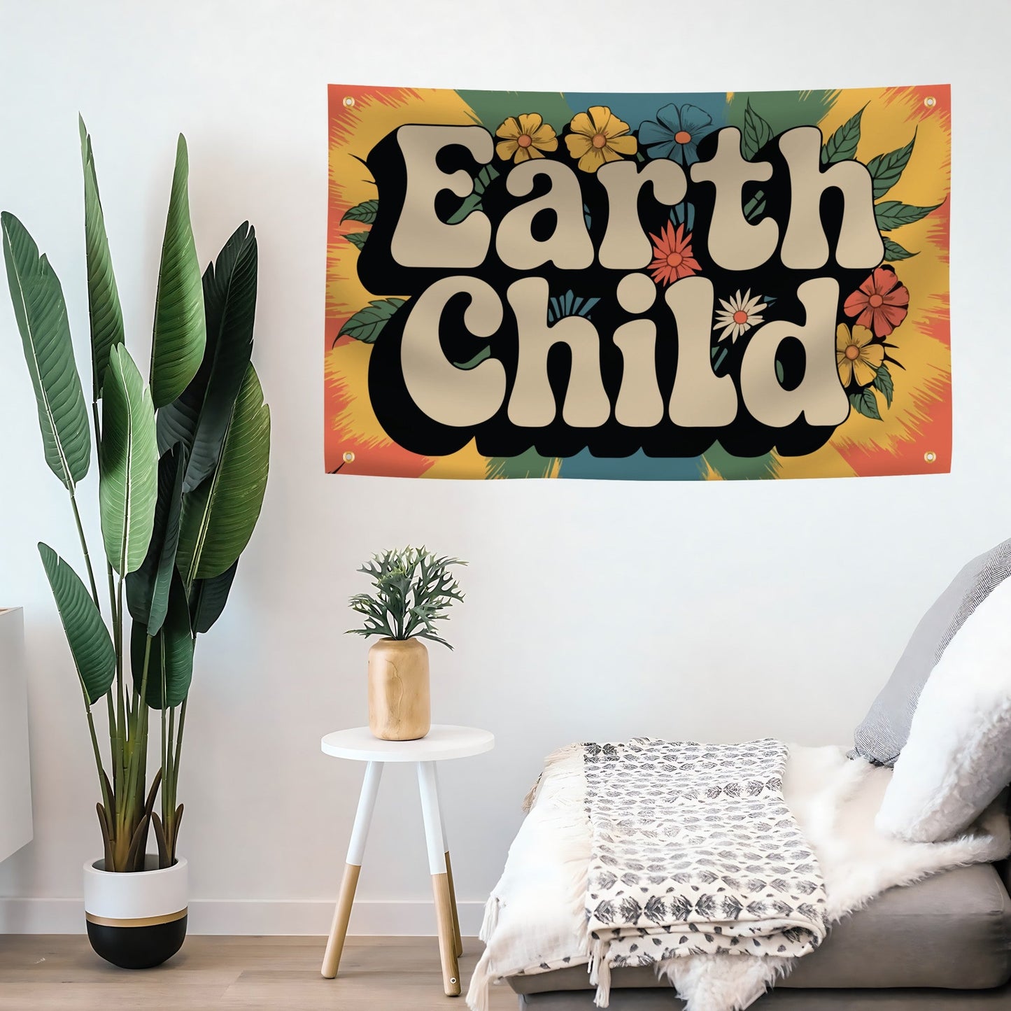 Earth Child Flag