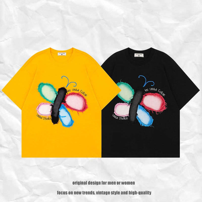 Retro Couple Tee - Short Sleeve T-Shirt