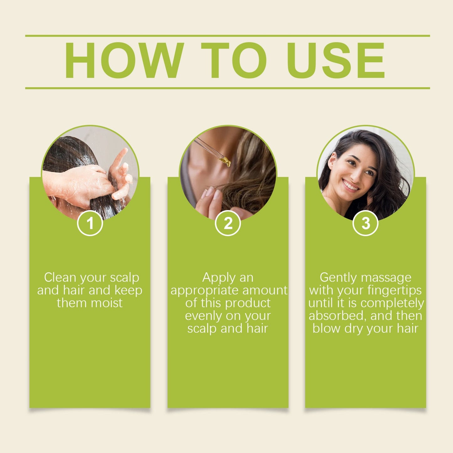 Hair Care Essence Nourishes Scalp, Hydrates, Softens, Strengthens Hair, And Perfects Hair Care Essential Oil