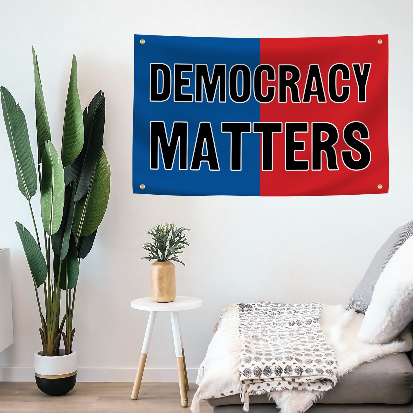 Democracy Matters Flag