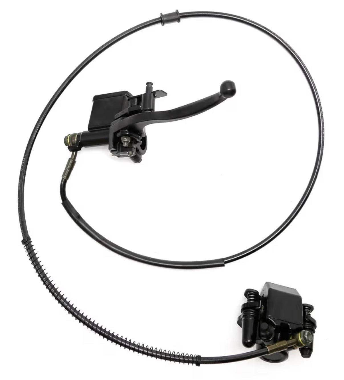 Upgraded tuttio/yozma brakes(sounds like ultra bee brakes)