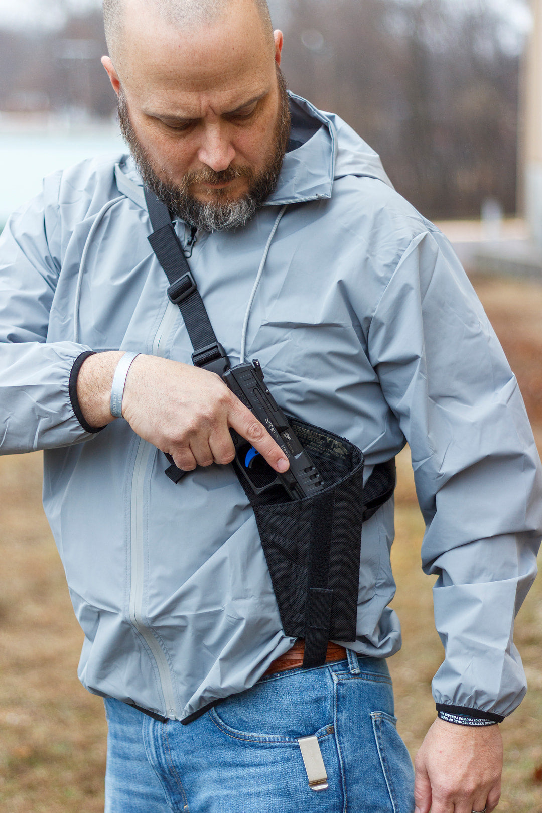 Military Shoulder Holster