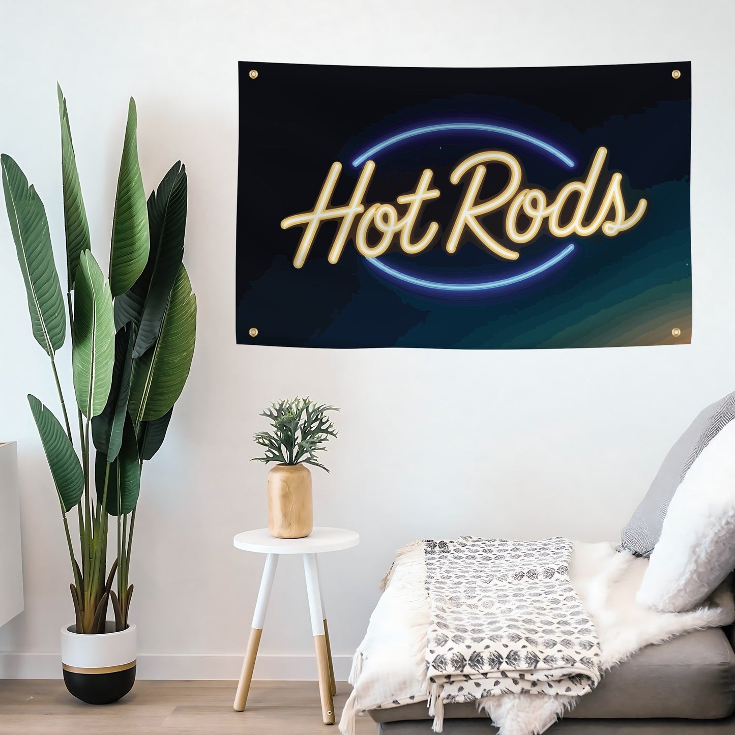 Hot Rods Flag