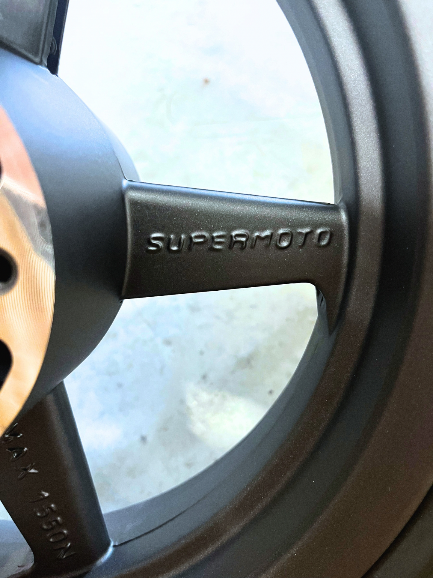 Tuttio Soleil01 Front "Turbo" Supermoto Kit