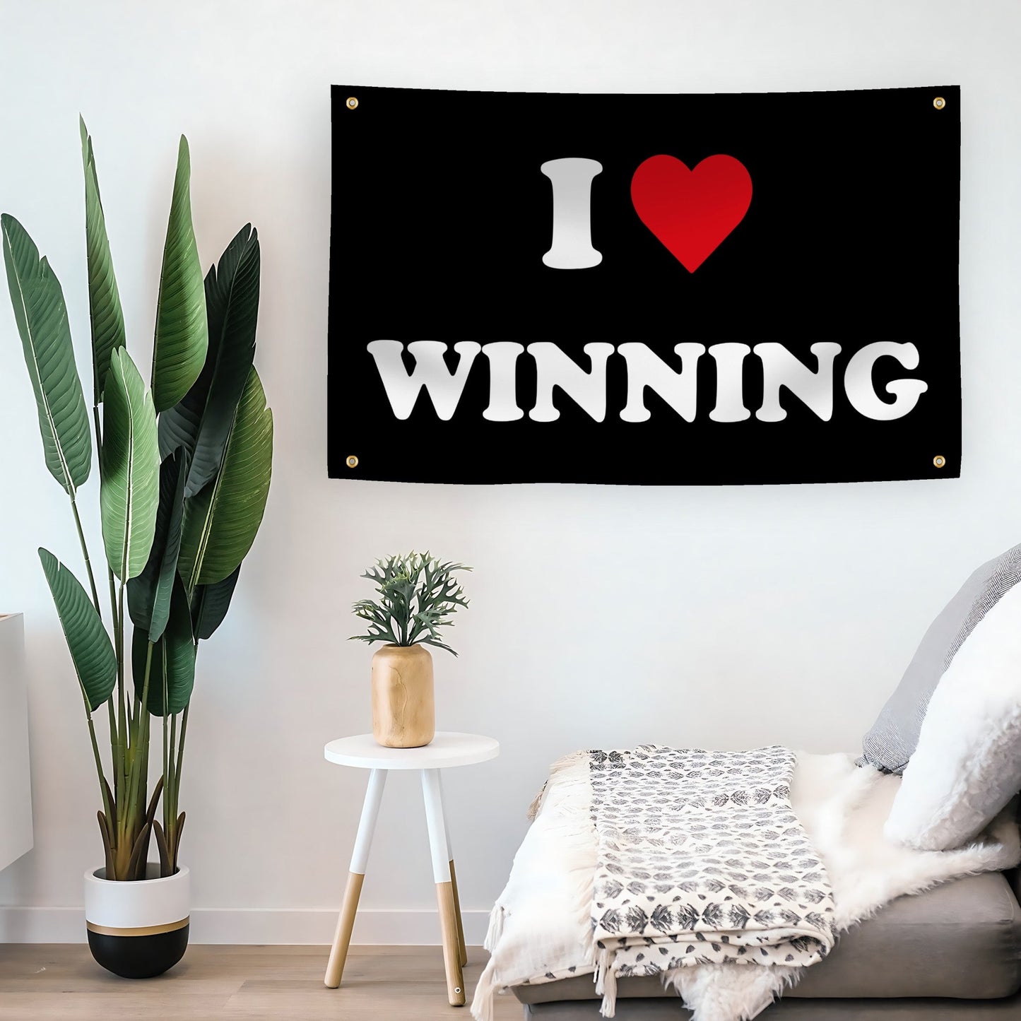 I Love Winning Flag