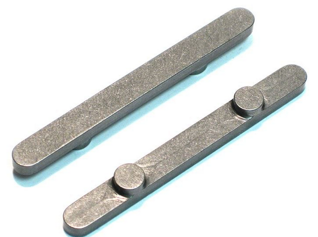 K2 Pegged Axle Key 6mm for 30mm PKT Axles in Margay Ignite