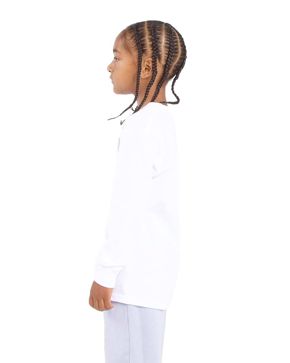 6.0 oz Kids' Crew Long Sleeve