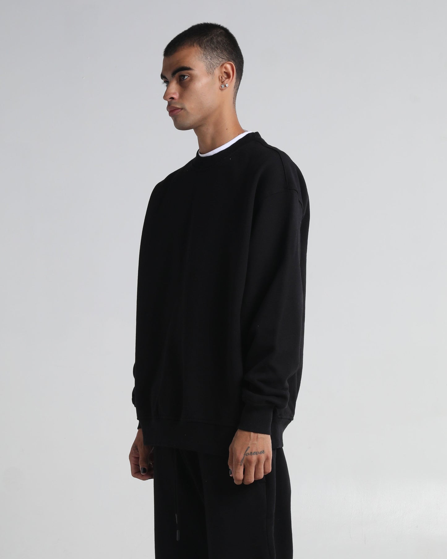 13.5oz Max Heavy Fleece Garment Dye Crewneck