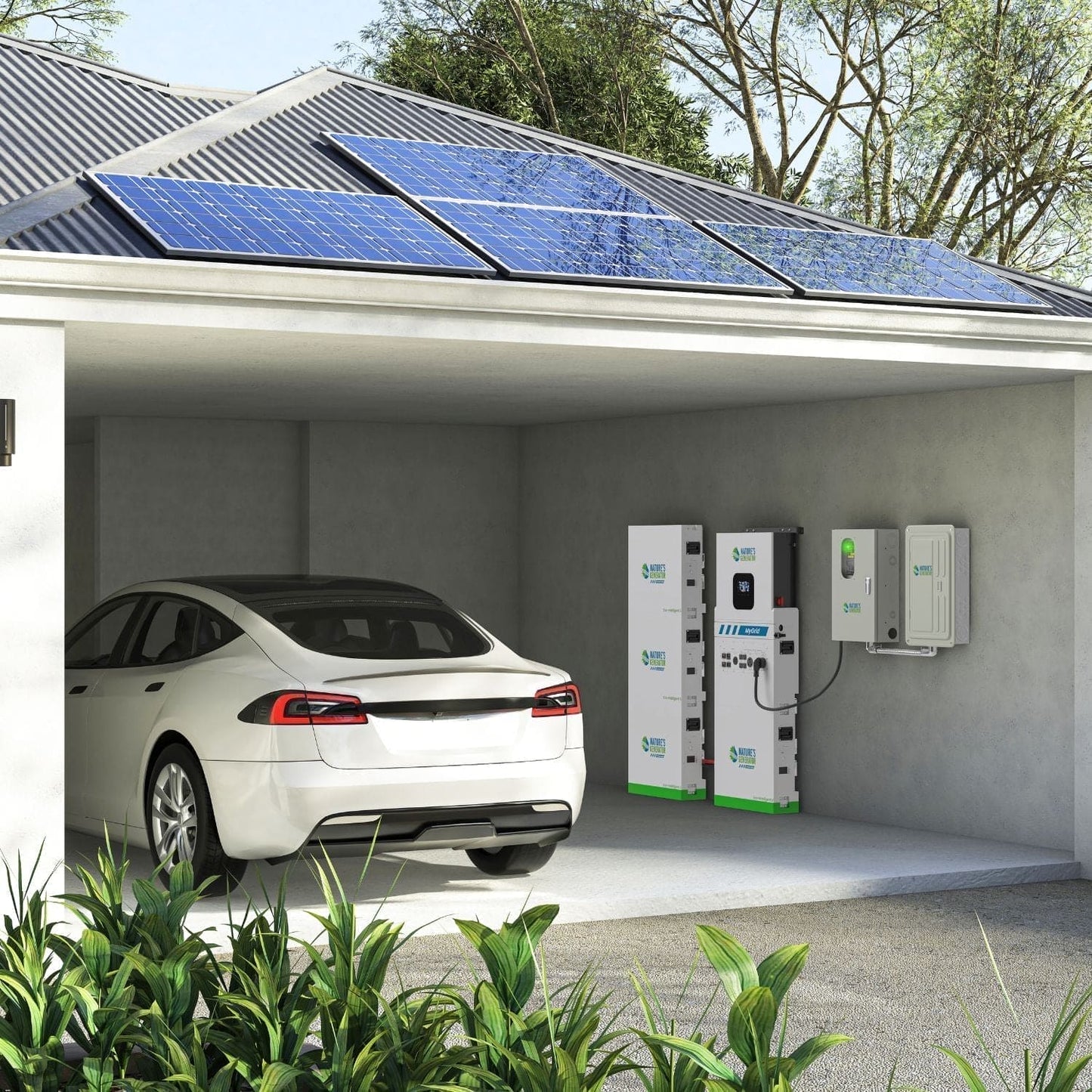 MyGrid 10K Solar Battery