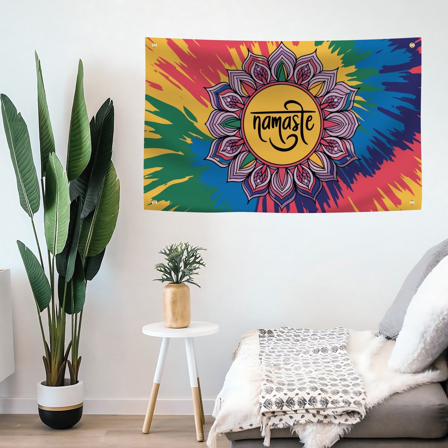 Namaste Flag
