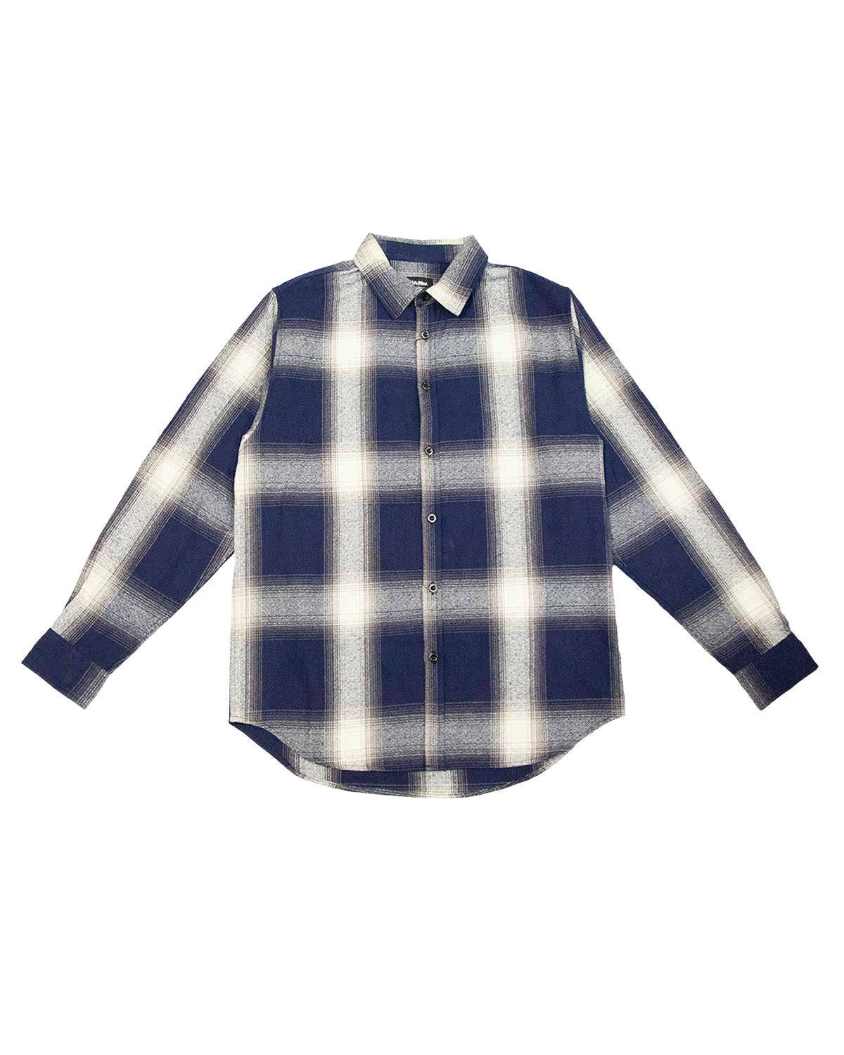 Plaid Flannel Overshirt