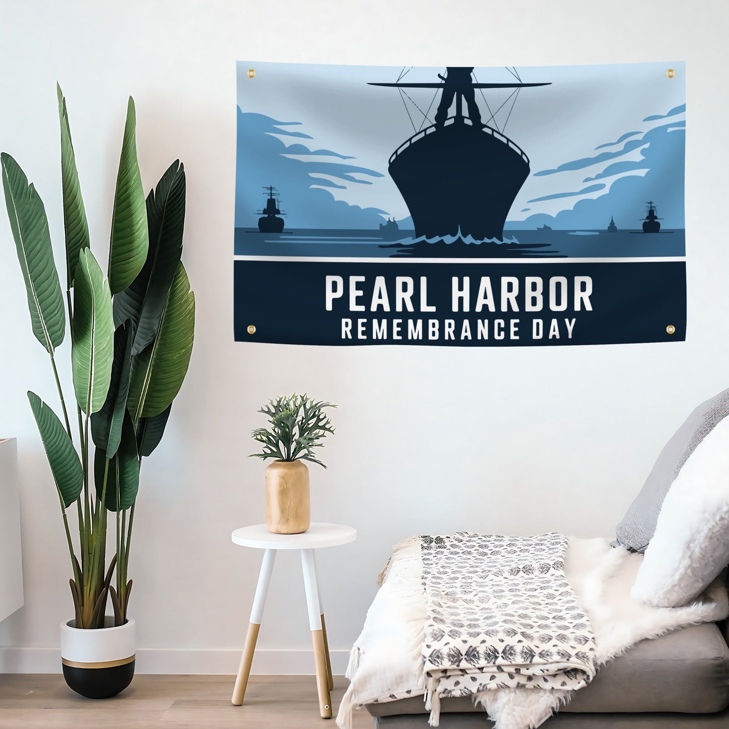 Pearl Harbor Remembrance Day Flag